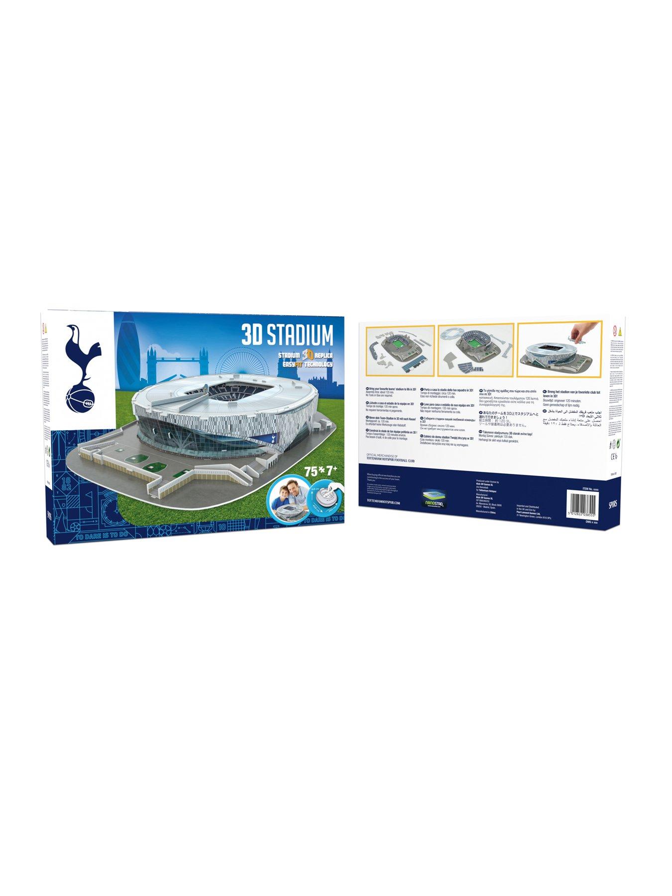 Tottenham stadium hot sale 3d puzzle