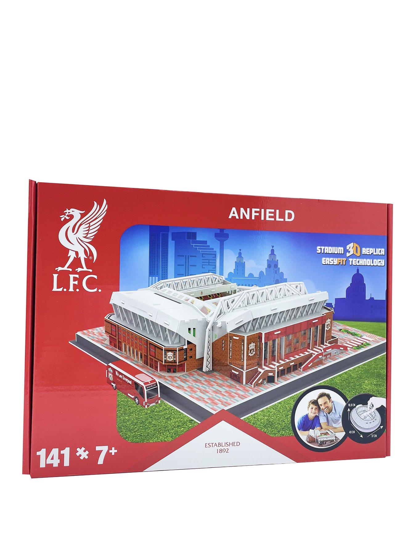 Liverpool sales 3d jigsaw