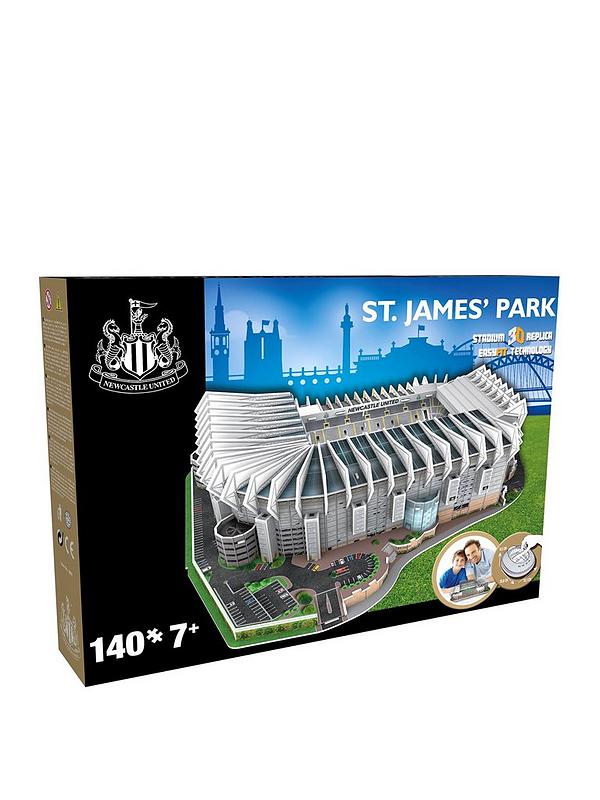 Image 1 of 4 of University Games Newcastle United St. James' Park 3D Stadium Puzzle