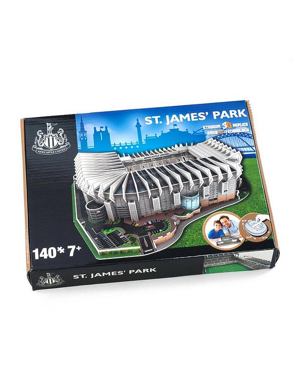 Image 4 of 4 of University Games Newcastle United St. James' Park 3D Stadium Puzzle