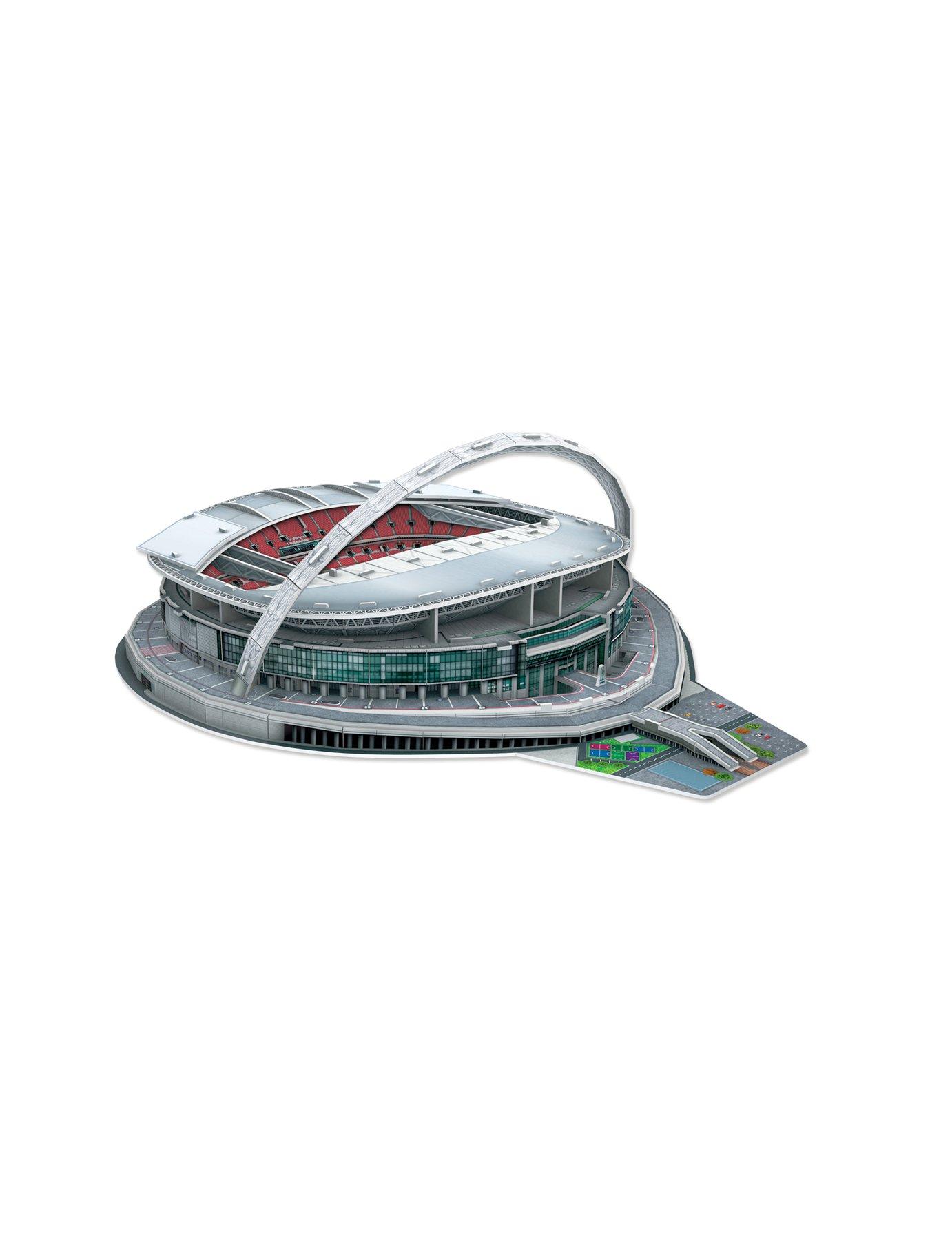 Image 2 of 5 of University Games Wembley 3D Stadium Puzzle