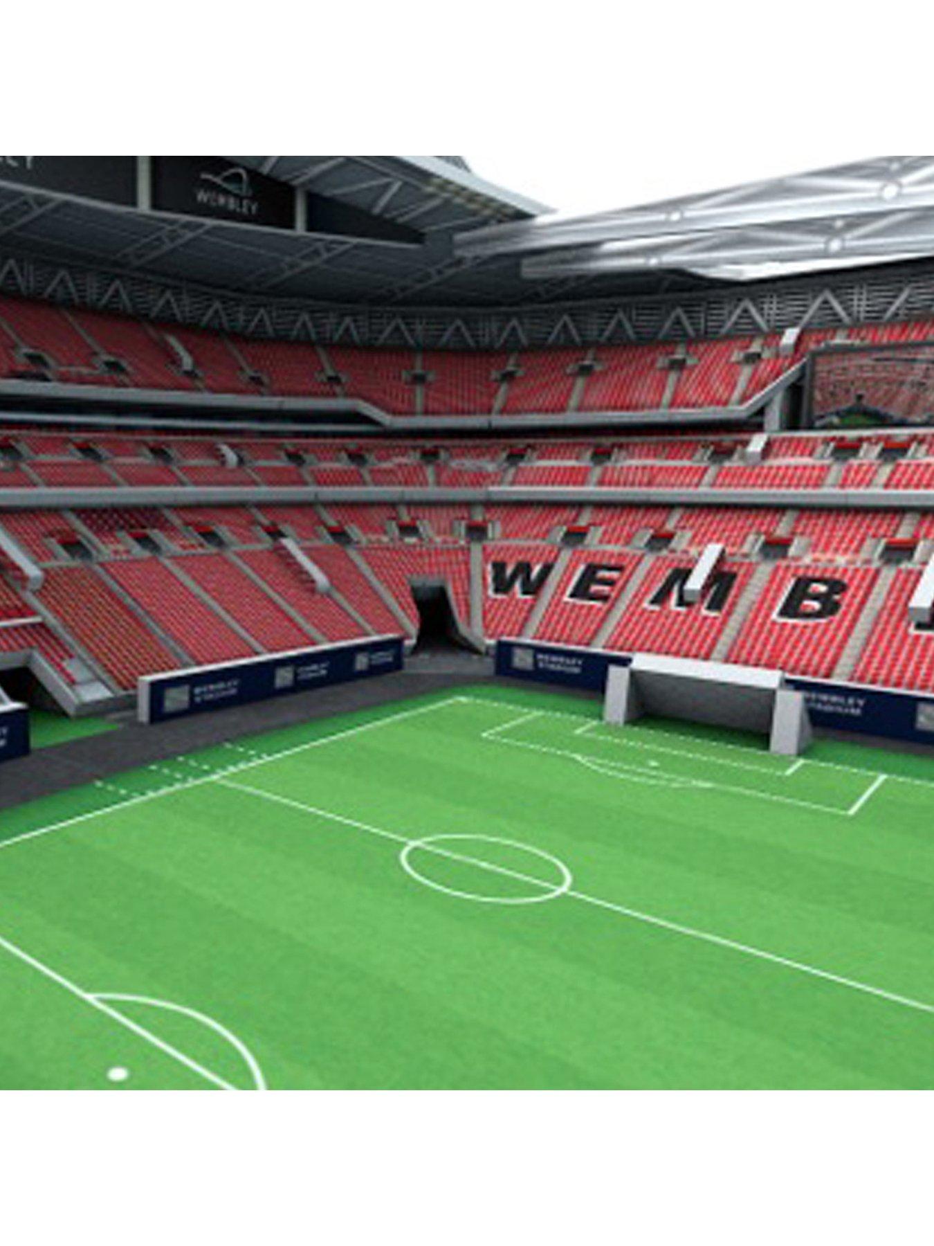 Puzzle 3D Nanostad - Stade De Wembley, 89 Pièces Prédécoupées, à Assembler, à Partir De 7 Ans