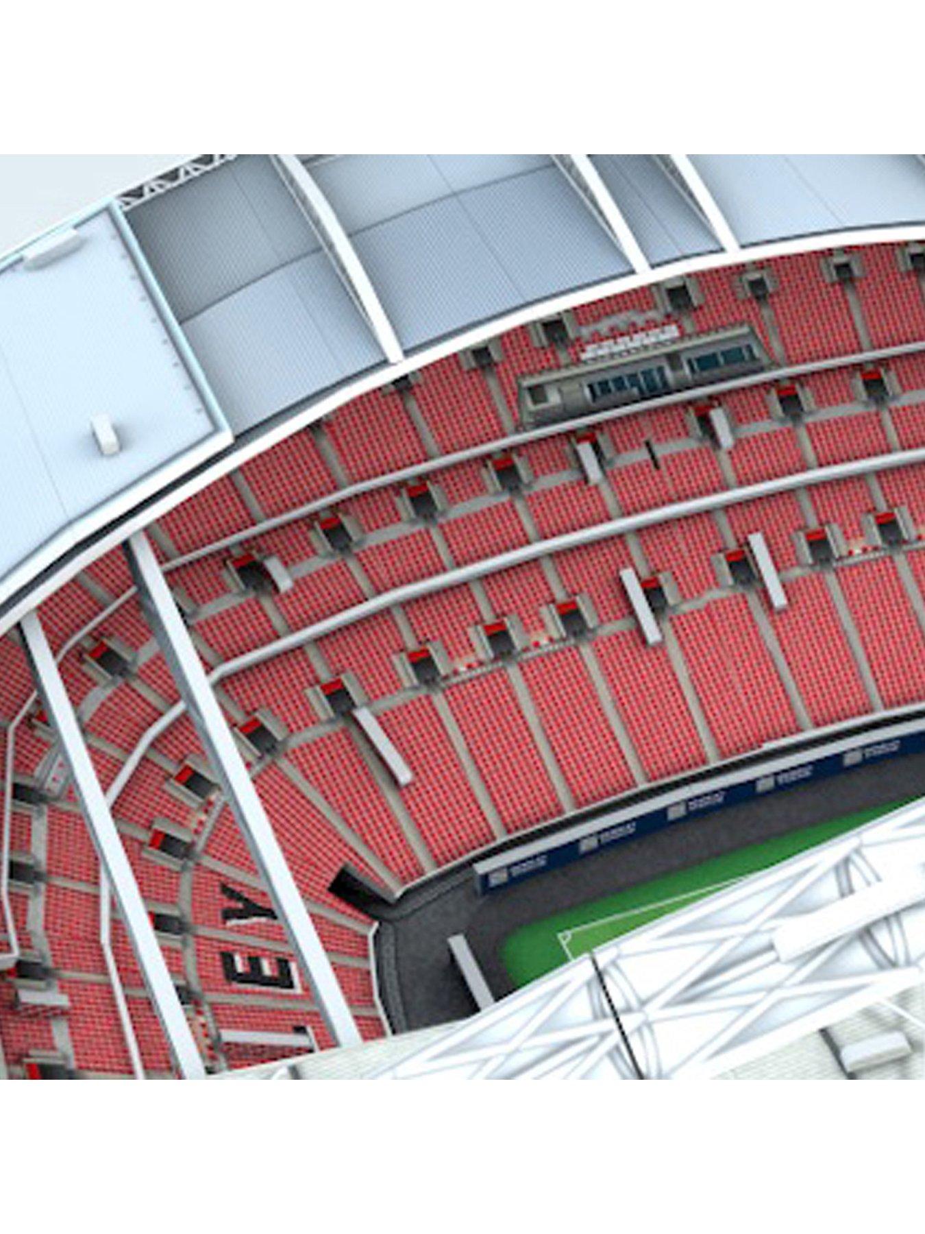 3d wembley 2024 stadium puzzle