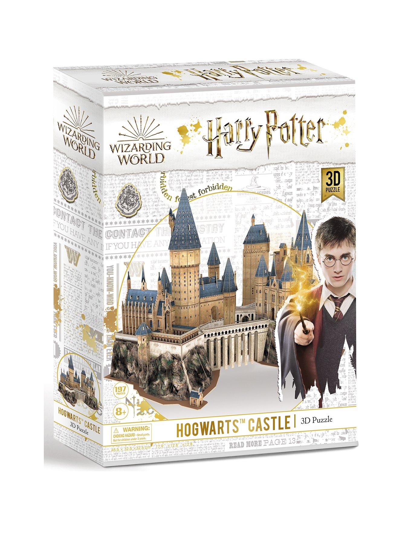Image 1 of 4 of University Games Harry Potter - Hogwarts Castle 3D Puzzle