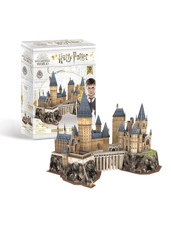 Image 4 of 4 of University Games Harry Potter - Hogwarts Castle  3D Puzzle