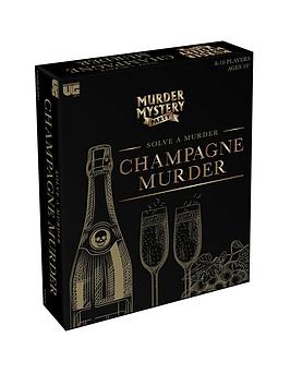 university games champagne murders