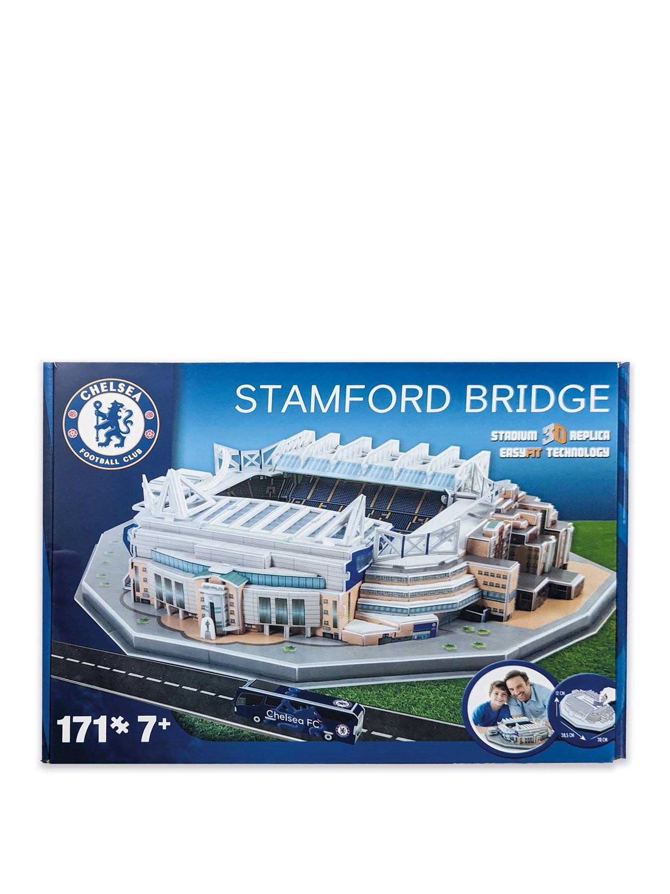 undefined Chelsea Stamford Bridge 3D Stadium Puzzle