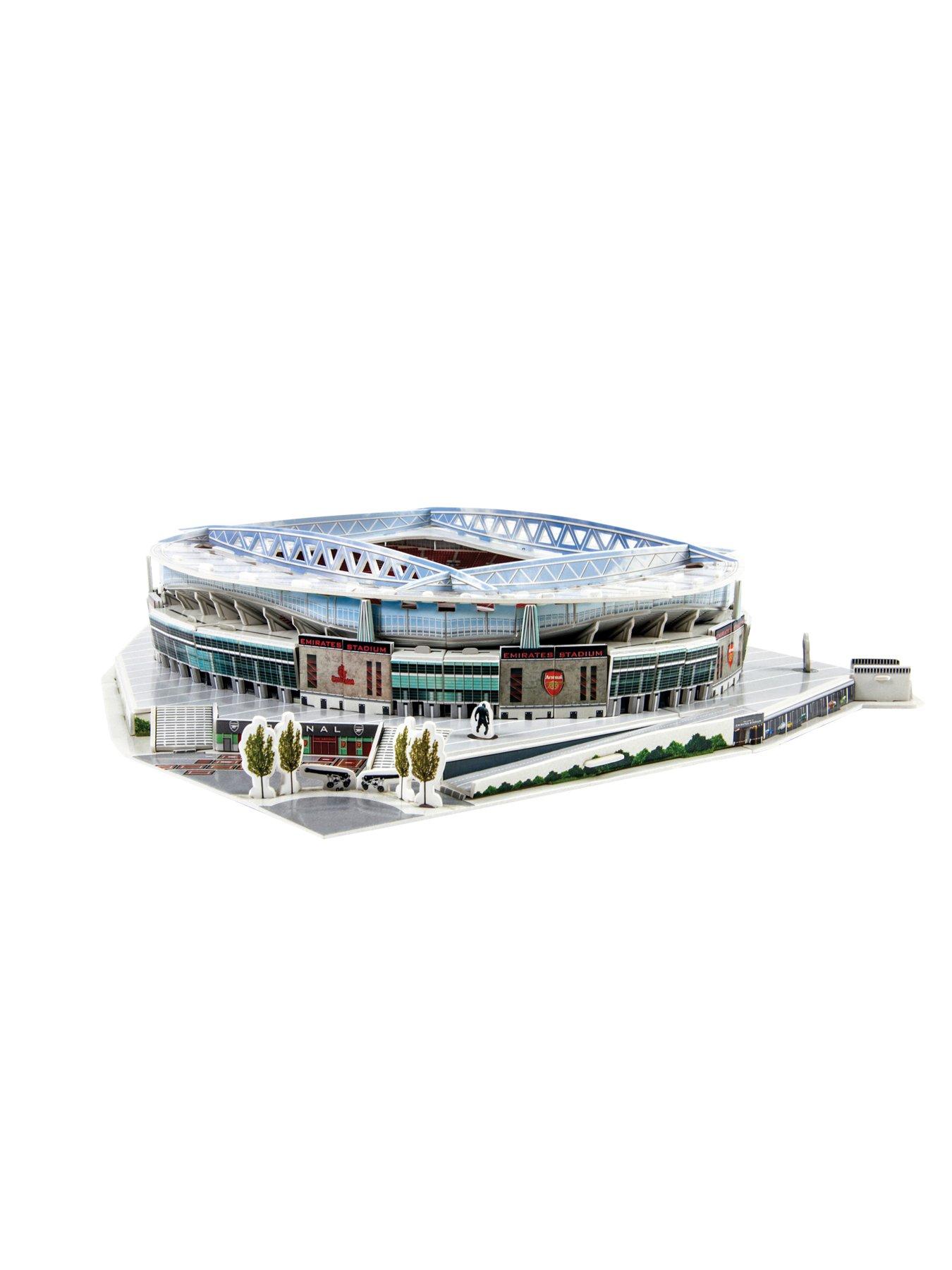 Image 2 of 3 of University Games Arsenal Emirates 3D Stadium Puzzle