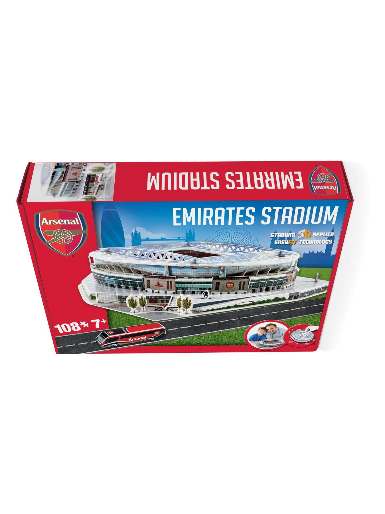 Arsenal 2024 3d puzzle