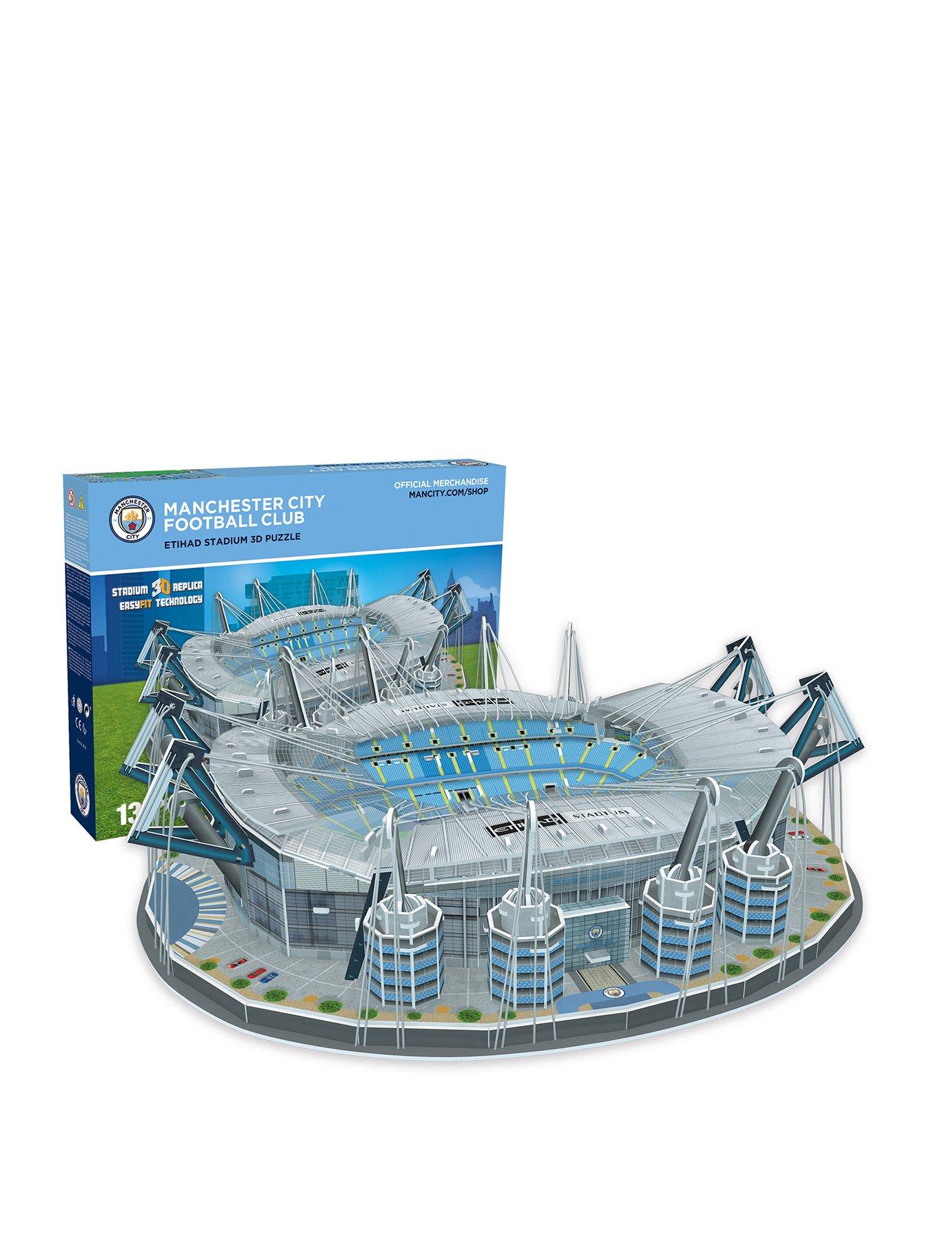Image 1 of 2 of University Games Manchester City Etihad 3D Stadium Puzzle
