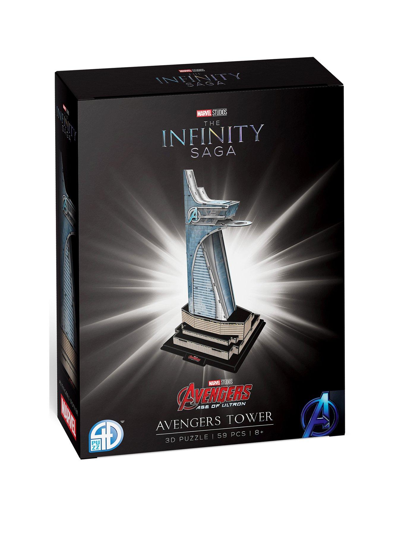 Lego invites fans to assemble the new Marvel Avengers Tower set