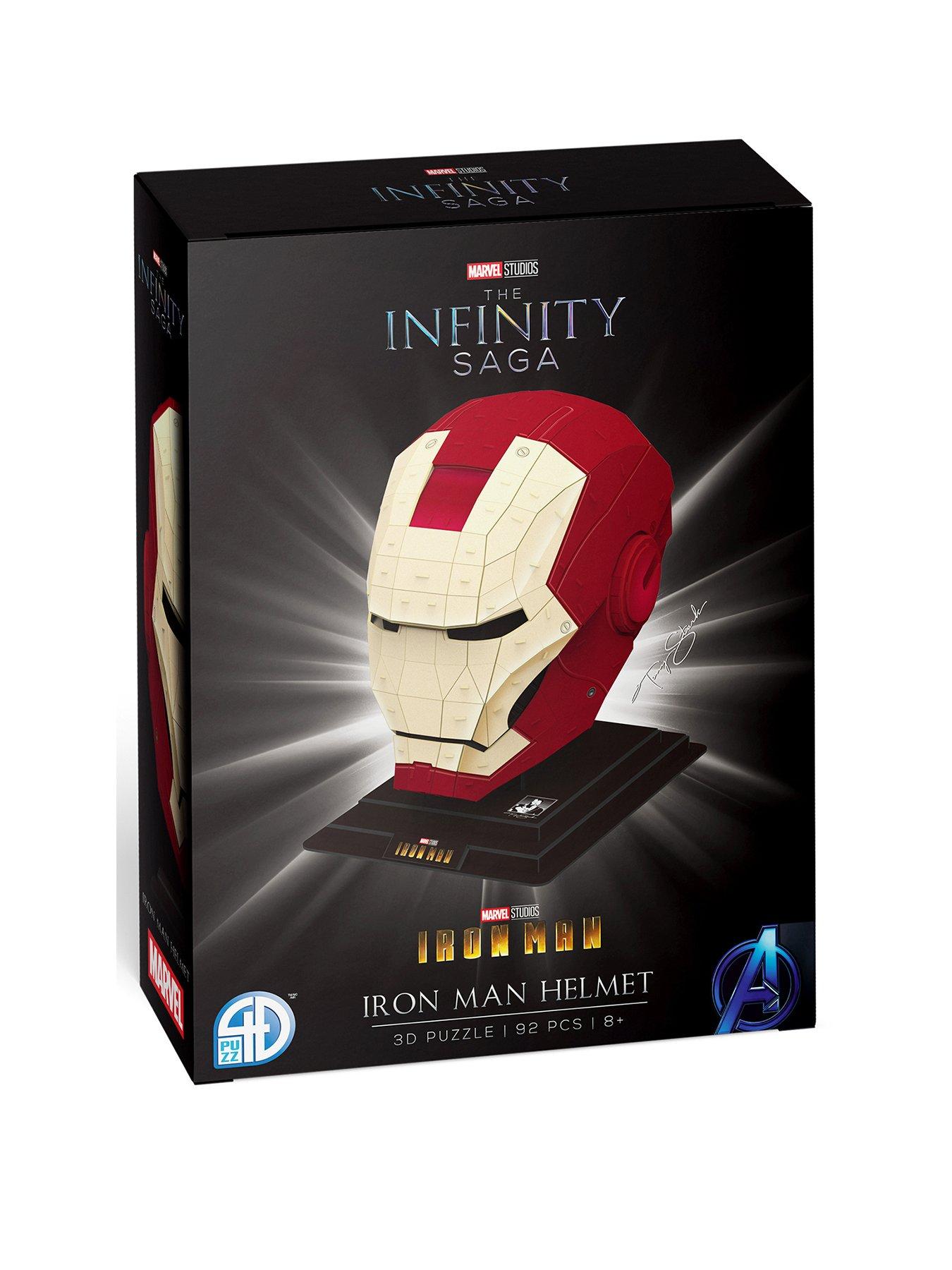University Games Marvel Studios: Iron Man Helmet 3D Puzzle