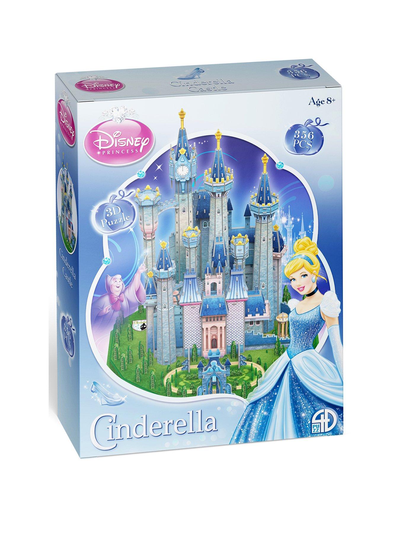 undefined Disney Cinderella Castle 3D Puzzle