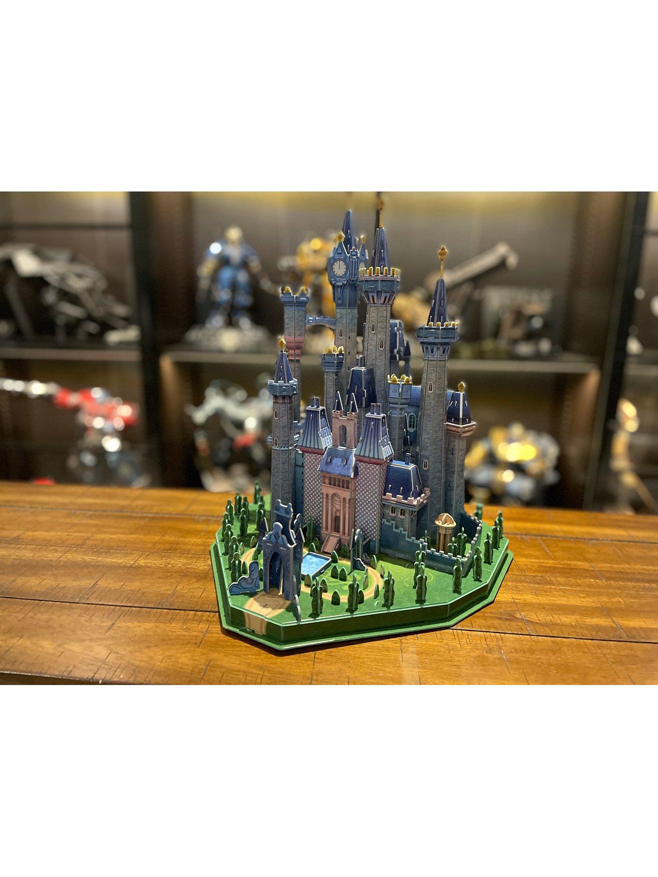 University Games Disney Cinderella Castle 3D Puzzle | Very.co.uk