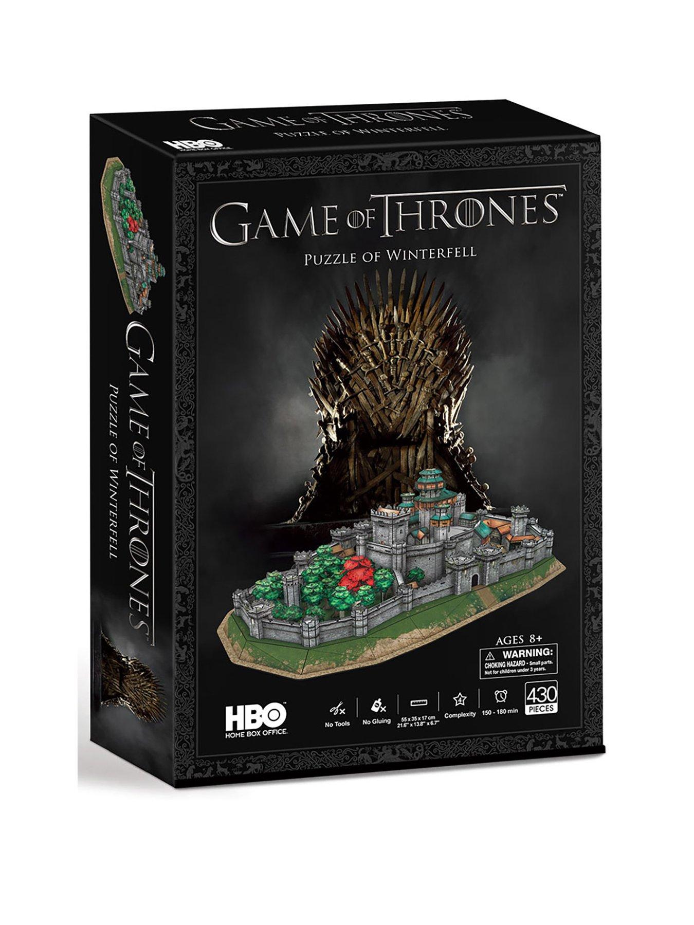 University Games Game of Thrones - Winterfell  3D Puzzle