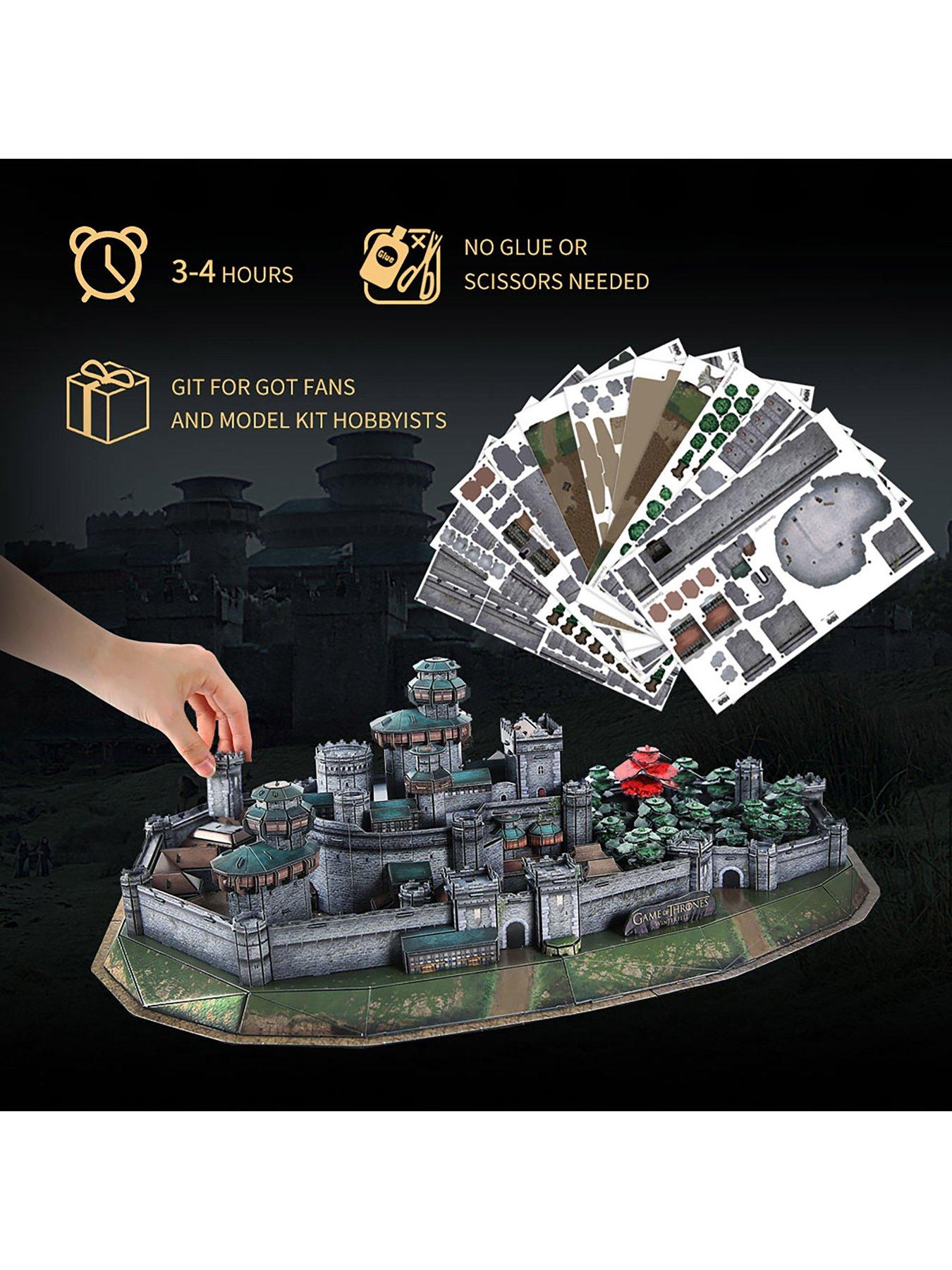 Game of thrones 2024 winterfell 3d puzzle