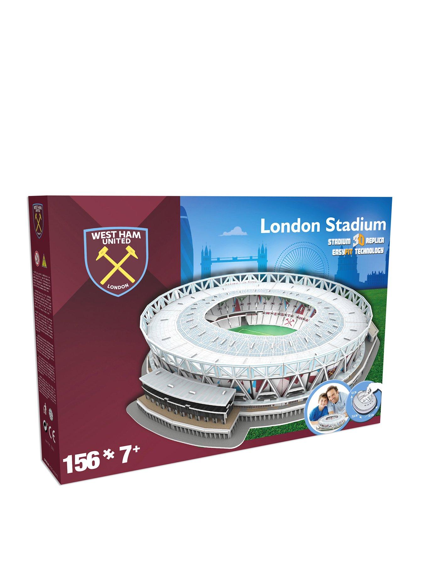 undefined West Ham United 3D Stadium Puzzle