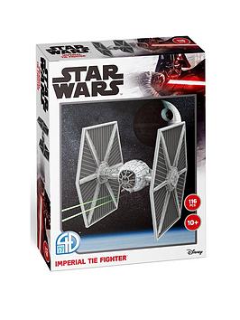 university games star wars imperial tie fighter 3d puzzle