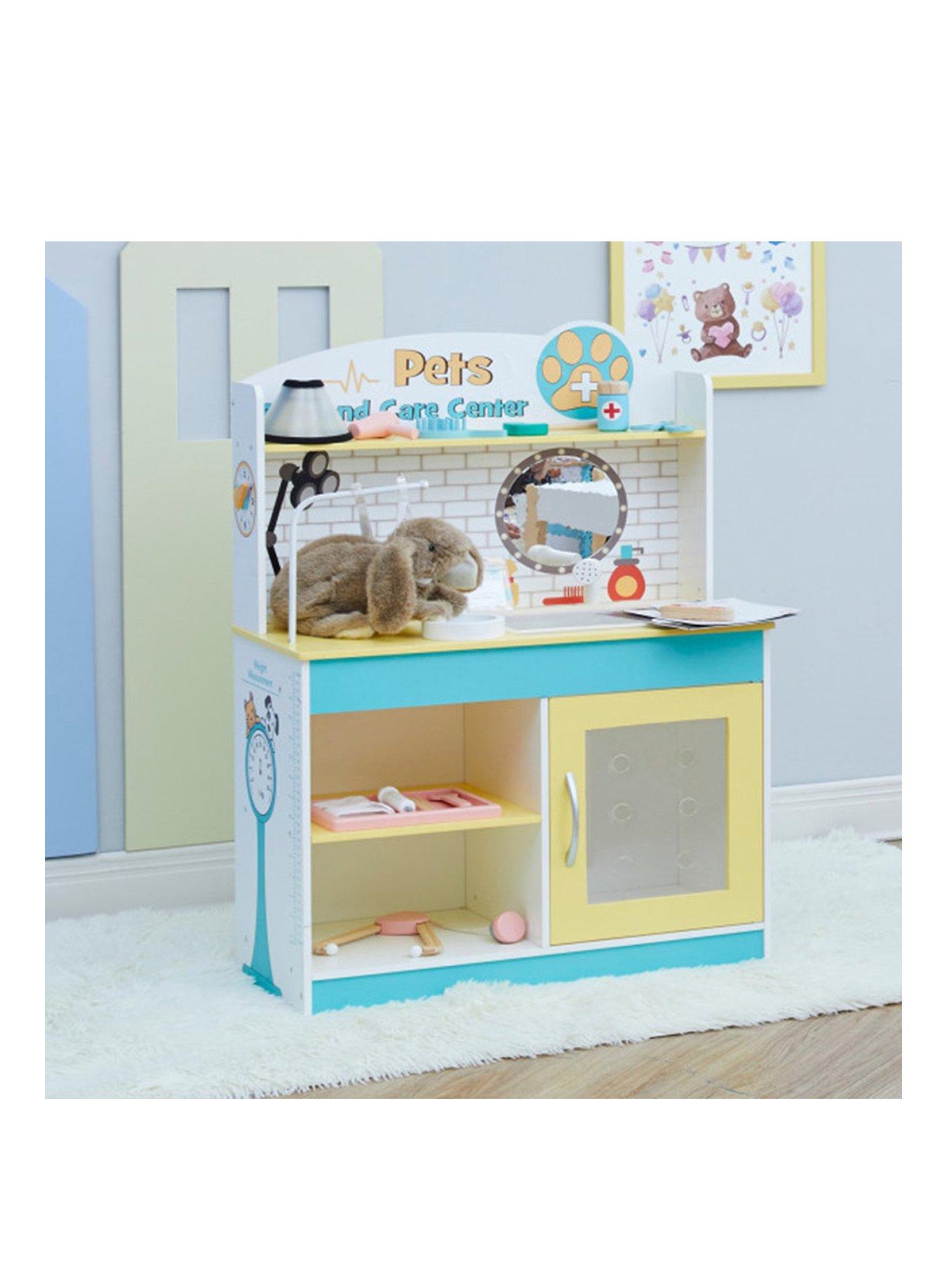 Kids vet hot sale playset