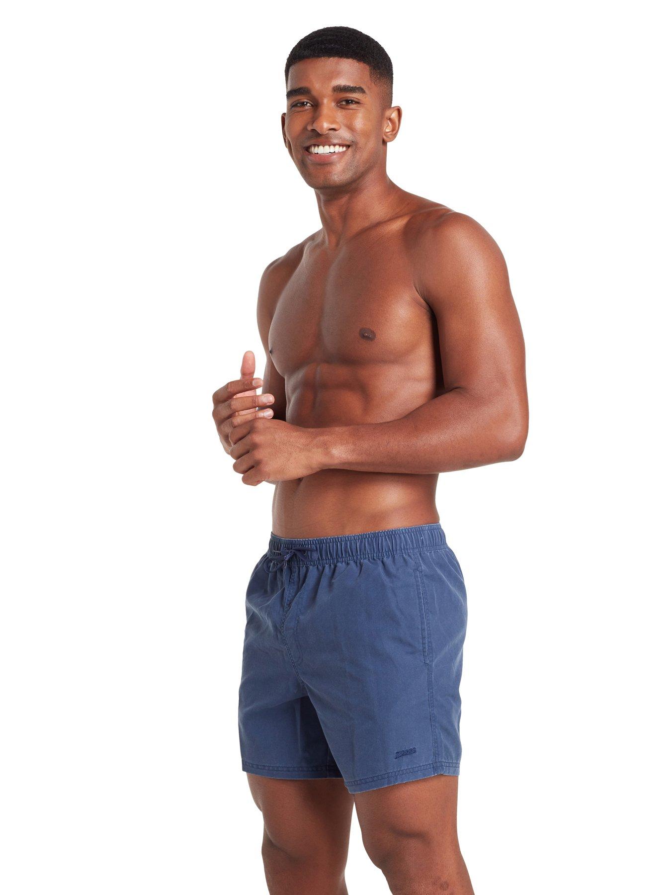 undefined Mosman Washed 15" Shorts Ed Mens - Blue