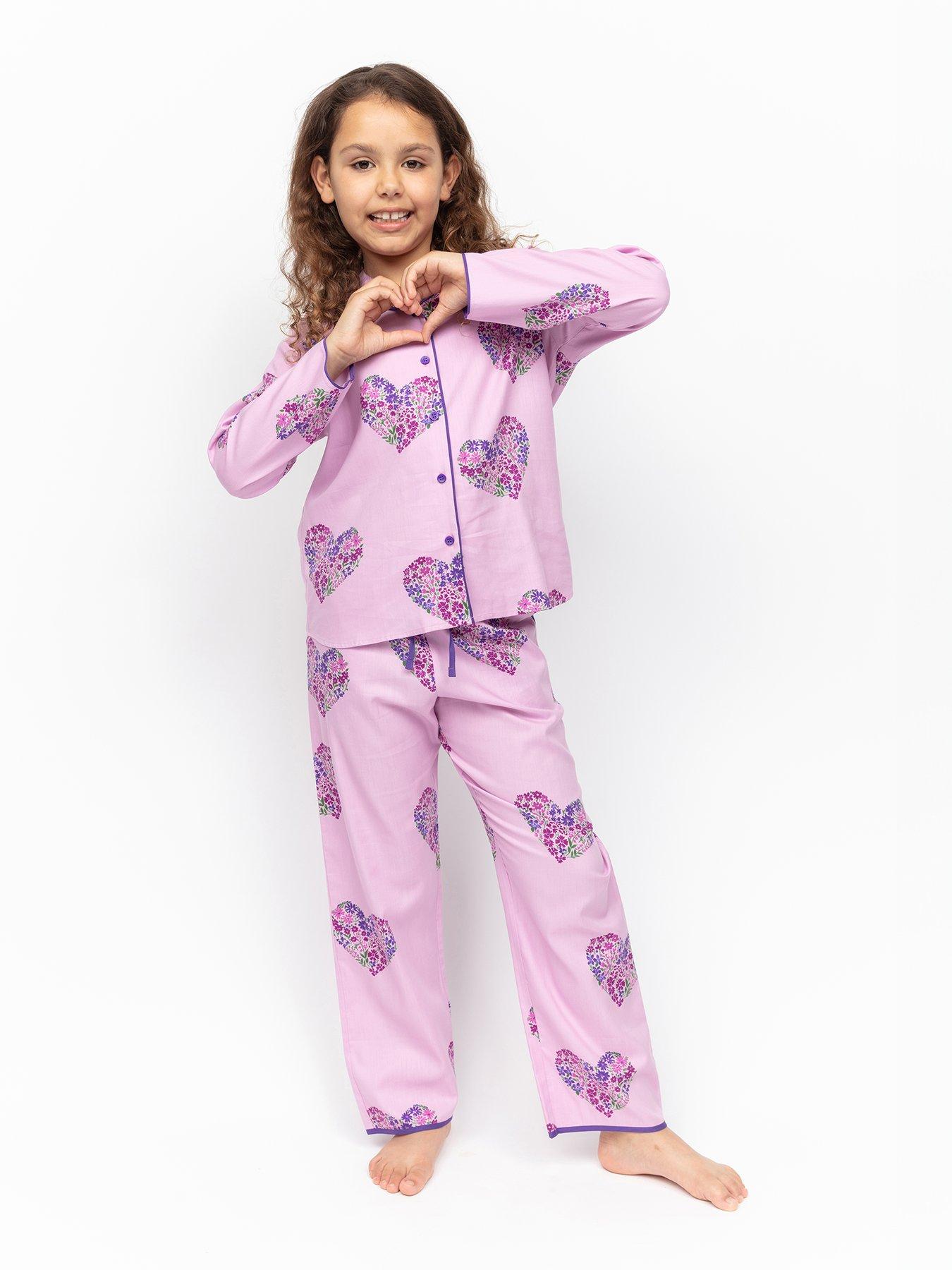 Girls best sale pyjamas very