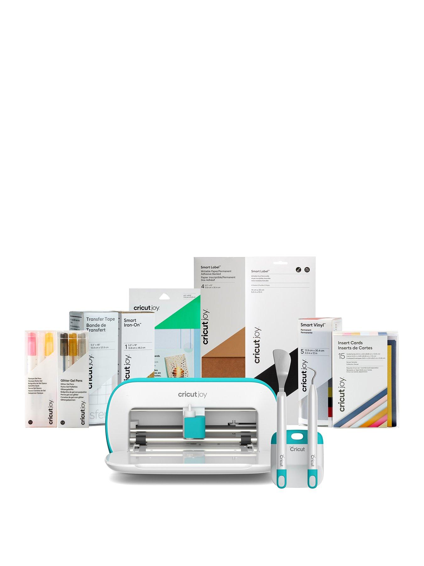 Cricut Joy Machine with Insert Cards and Smart Vinyl Bundle for Beginner  DIY Projects