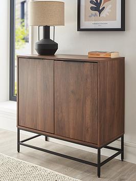 Product photograph of Very Home Lowden 2 Door Compact Sideboard - Fsc Certified from very.co.uk