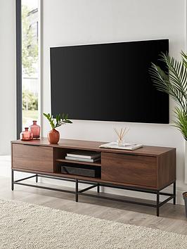Product photograph of Very Home Lowden Tv Unit - Fits Up To 65 Inch Tv - Fsc Certified from very.co.uk
