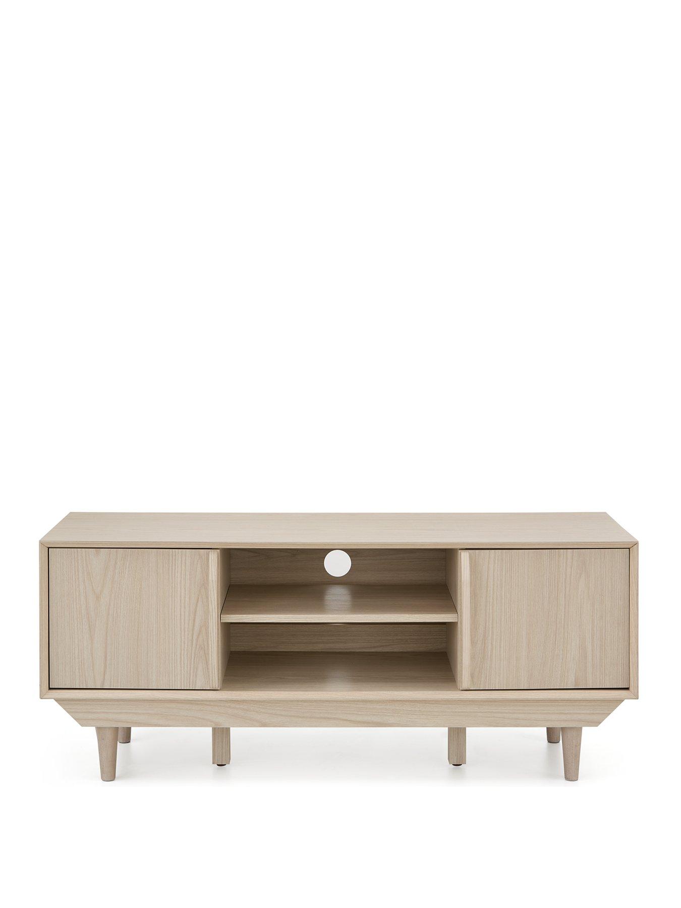 Image 2 of 7 of Very Home Marcel TV Unit - fits up to 50 inch TV - Oak<br />&nbsp;<br />&nbsp;<br />&nbsp;<br />&nbsp;