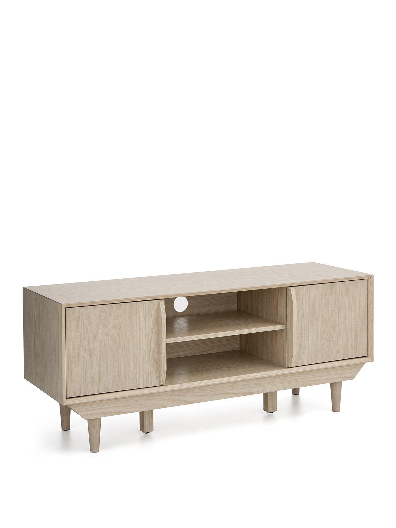 Image 3 of 7 of Very Home Marcel TV Unit - fits up to 50 inch TV - Oak<br />&nbsp;<br />&nbsp;<br />&nbsp;<br />&nbsp;