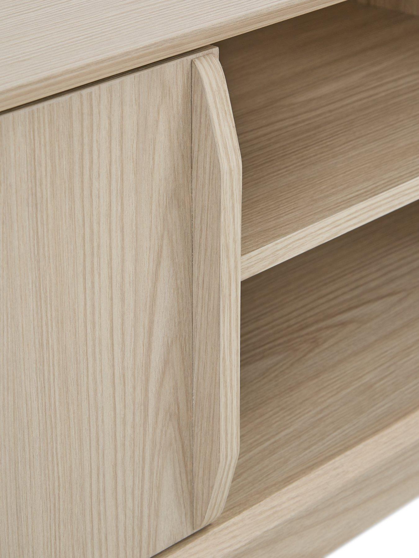 Image 6 of 7 of Very Home Marcel TV Unit - fits up to 50 inch TV - Oak<br />&nbsp;<br />&nbsp;<br />&nbsp;<br />&nbsp;