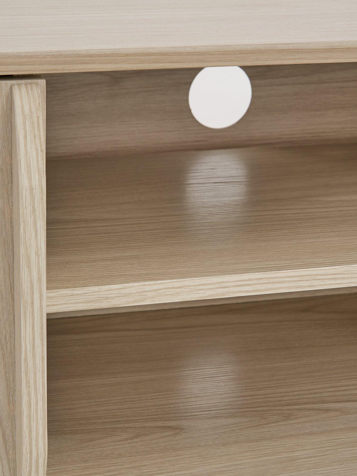 Image 7 of 7 of Very Home Marcel TV Unit - fits up to 50 inch TV - Oak<br />&nbsp;<br />&nbsp;<br />&nbsp;<br />&nbsp;