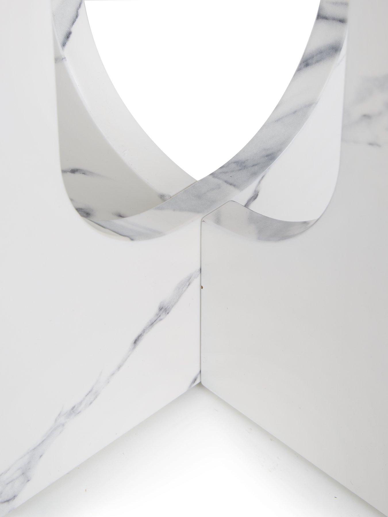 Image 5 of 6 of Very Home Celeste Side Table - White