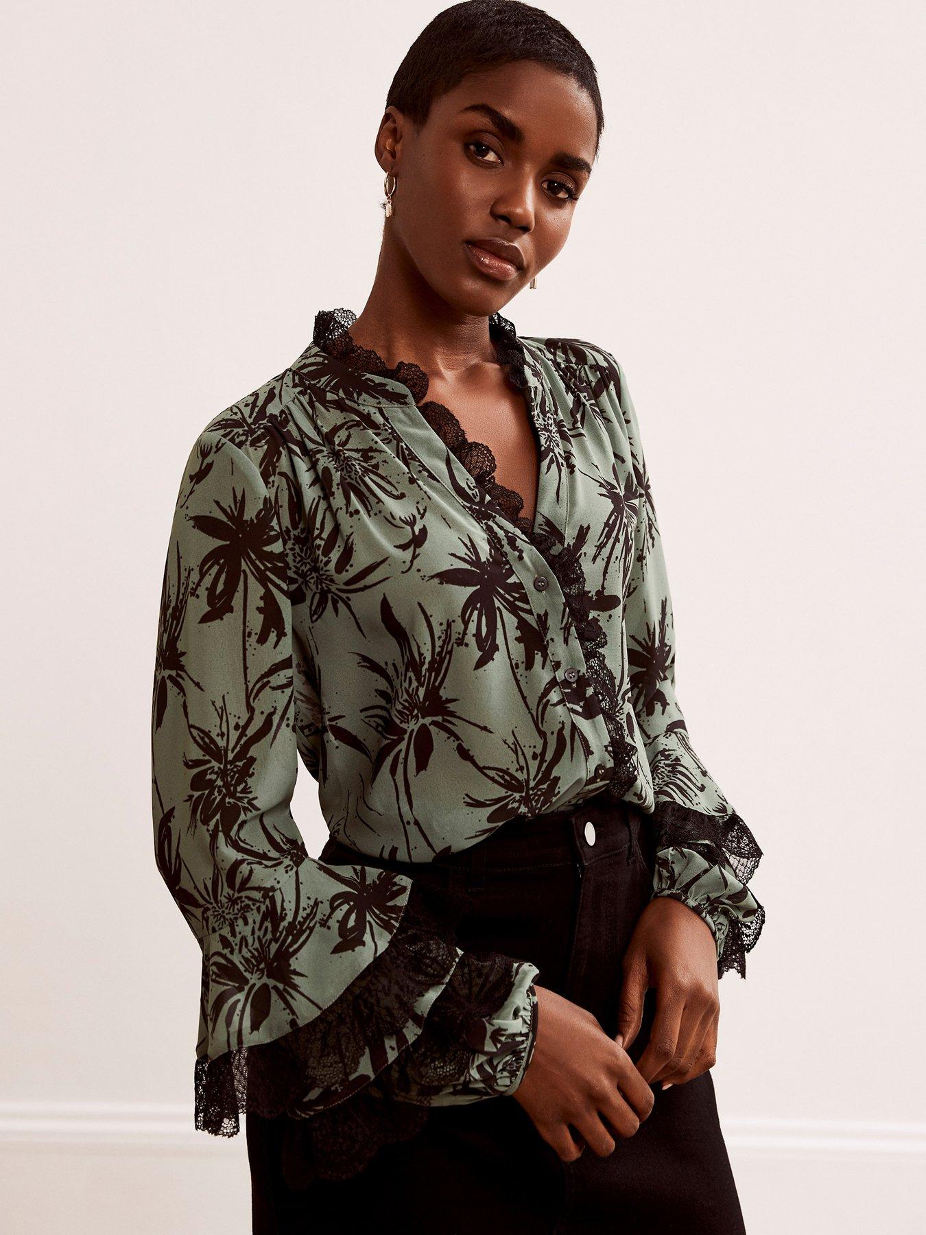 Mint velvet store sale blouses