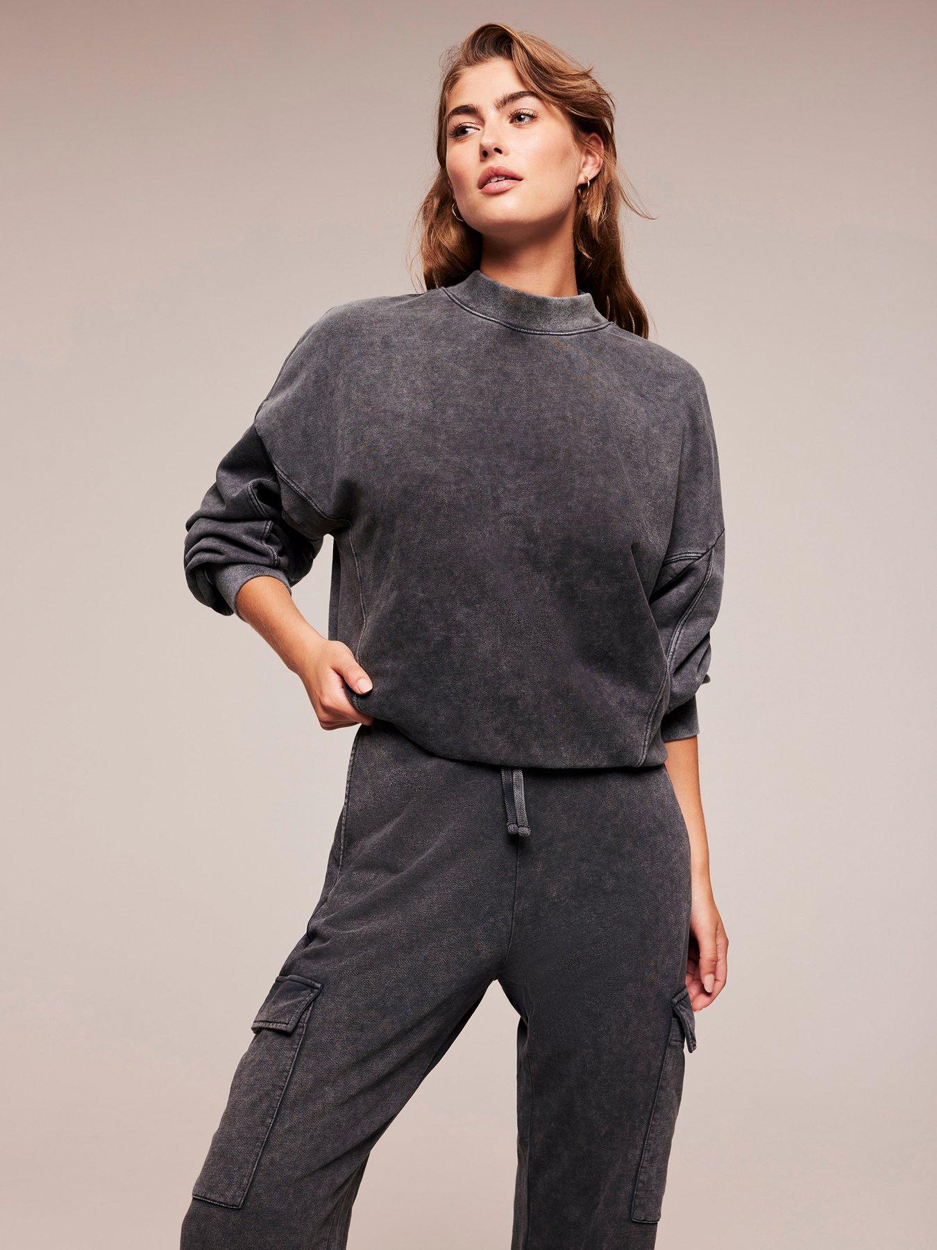 V by Very Longline Oversized Sweatshirt