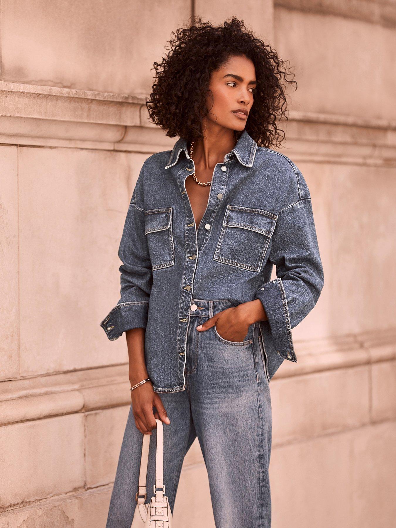 Calvin Klein Jeans Milano Cropped Shell Utility Jacket
