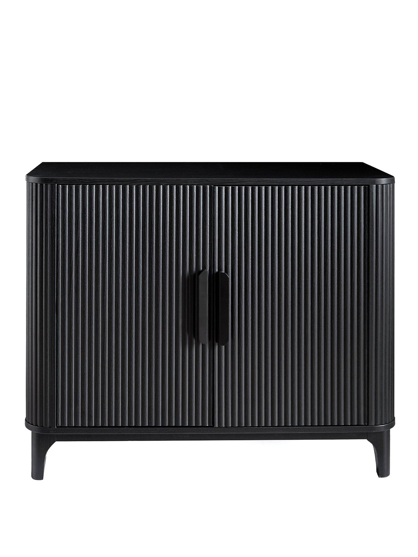 Image 2 of 7 of Very Home Carina Small Sideboard - Black - FSC&reg; Certified