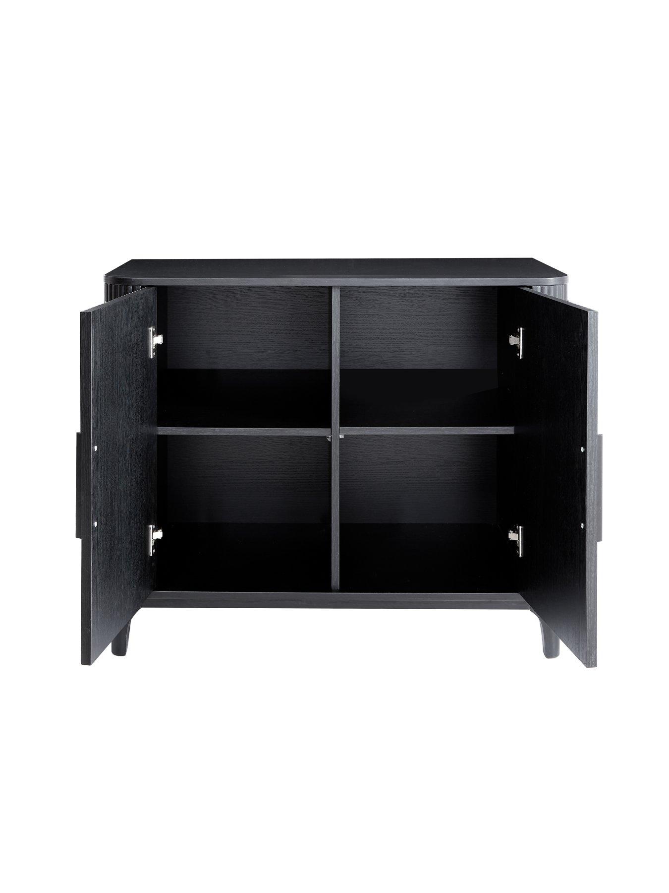 Image 4 of 7 of Very Home Carina Small Sideboard - Black - FSC&reg; Certified