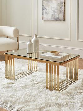 Product photograph of Very Home Axton Coffee Table from very.co.uk