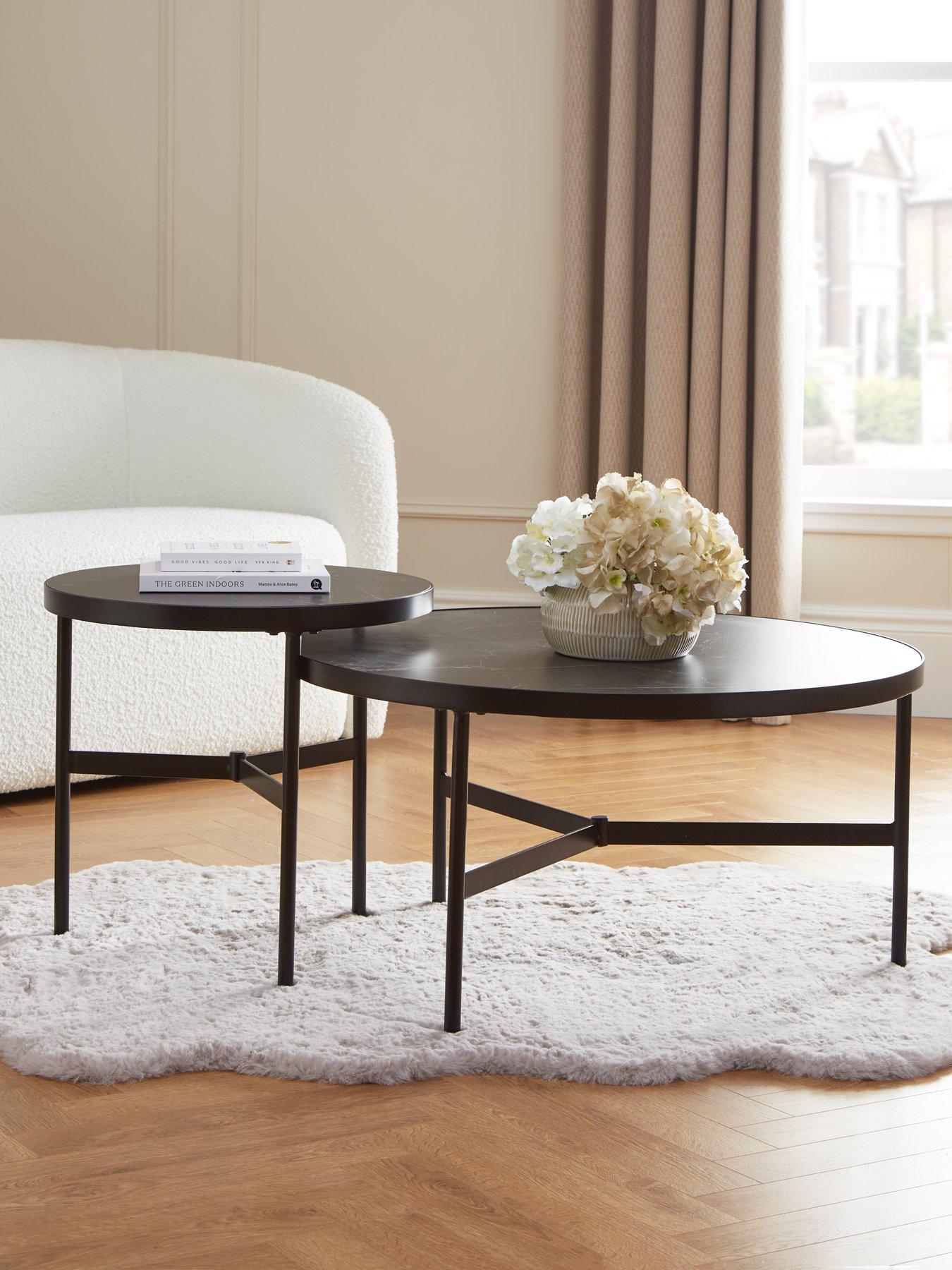 York street 60cm Aura Round Coffee Table