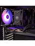  image of pcspecialist-fusion-r60-gaming-desktop-bundlenbsp--rtx-4060nbspamd-ryzen-5nbsp16gb-ramnbsp1tbnbspssd-with-238in-msinbspmonitor-keyboard-amp-mouse