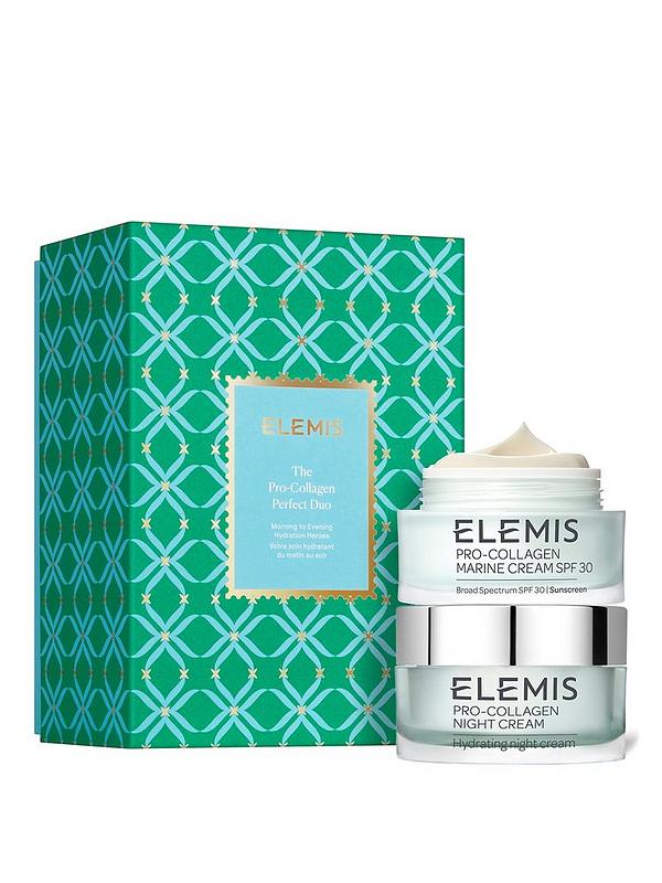 Image 1 of 4 of Elemis The Pro-Collagen Perfect Duo Worth &pound;202.00 (33% Saving)