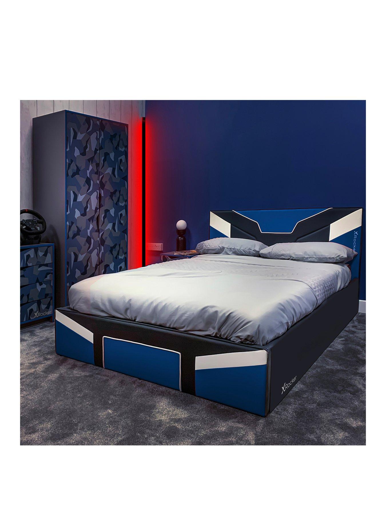 X Rocker Cerberus Bed Mk2- Bed In A Box | Very