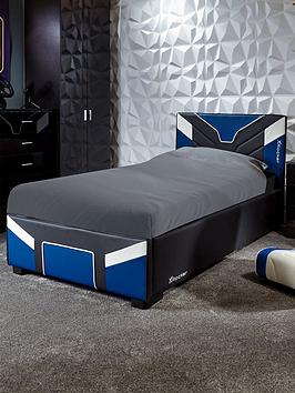 Product photograph of X Rocker Cerberus Bed - Ottoman from very.co.uk