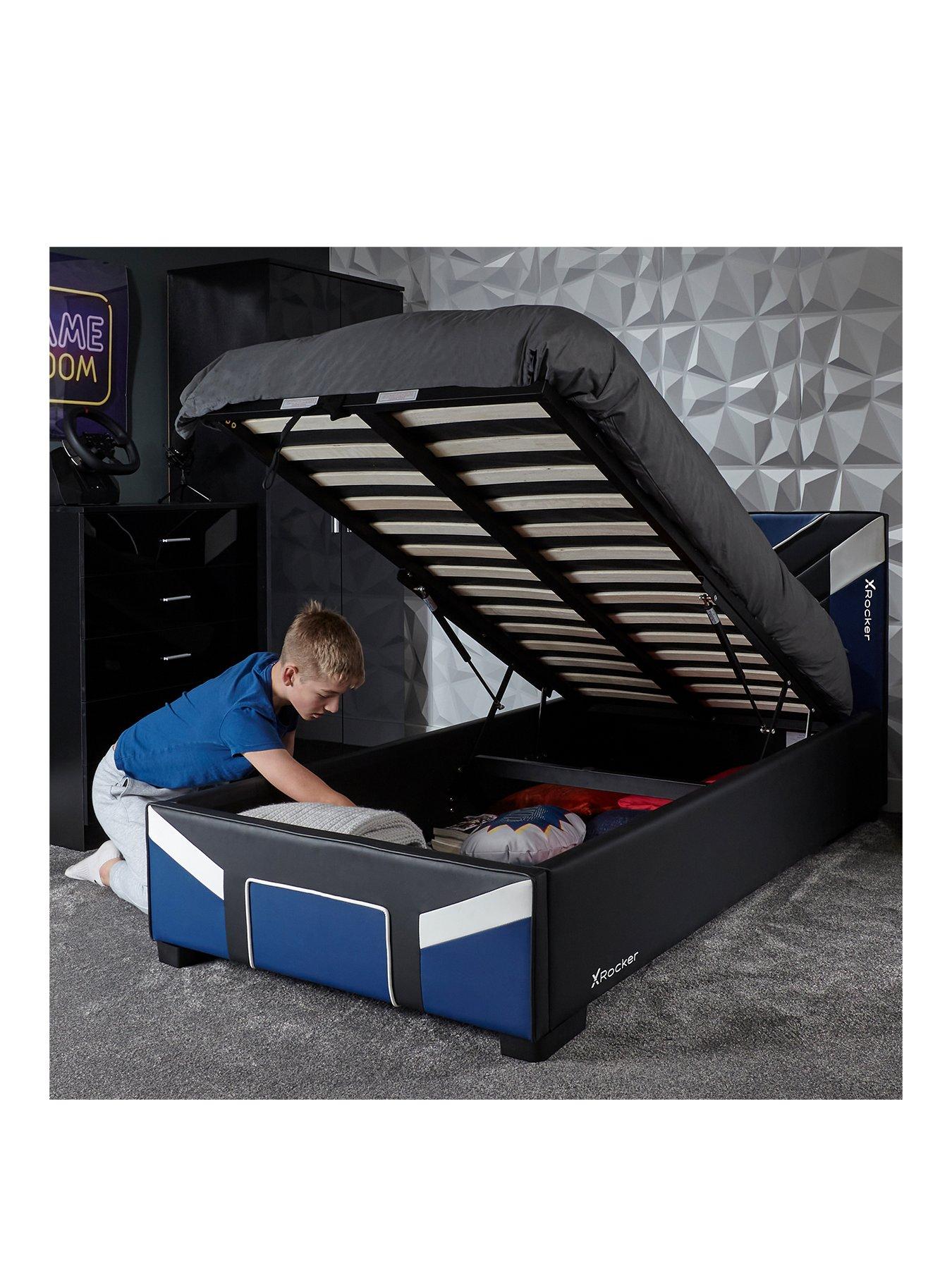 X Rocker Cerberus Bed Ottoman very.co.uk