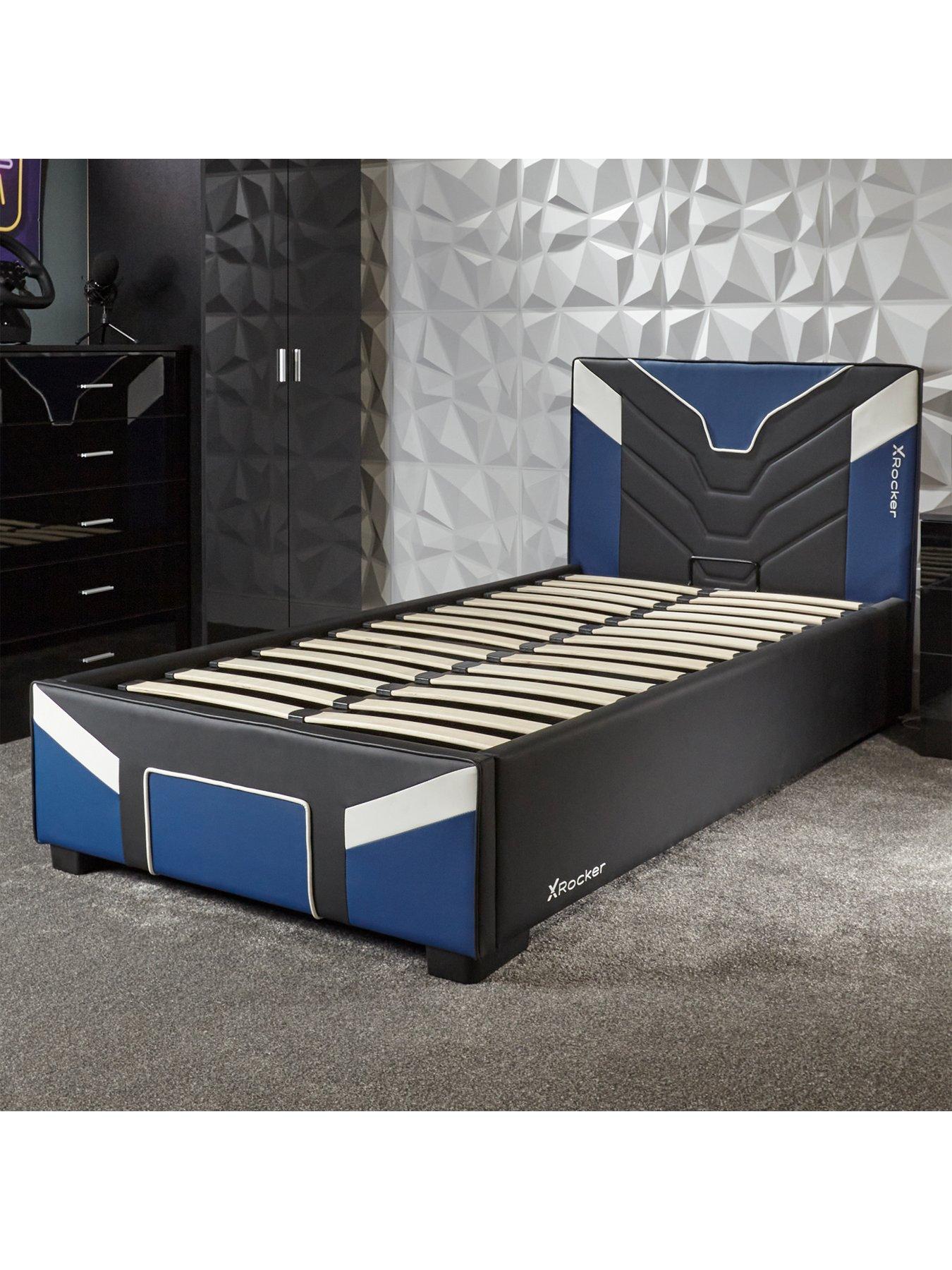 Image 4 of 5 of X Rocker Cerberus Bed - Ottoman
