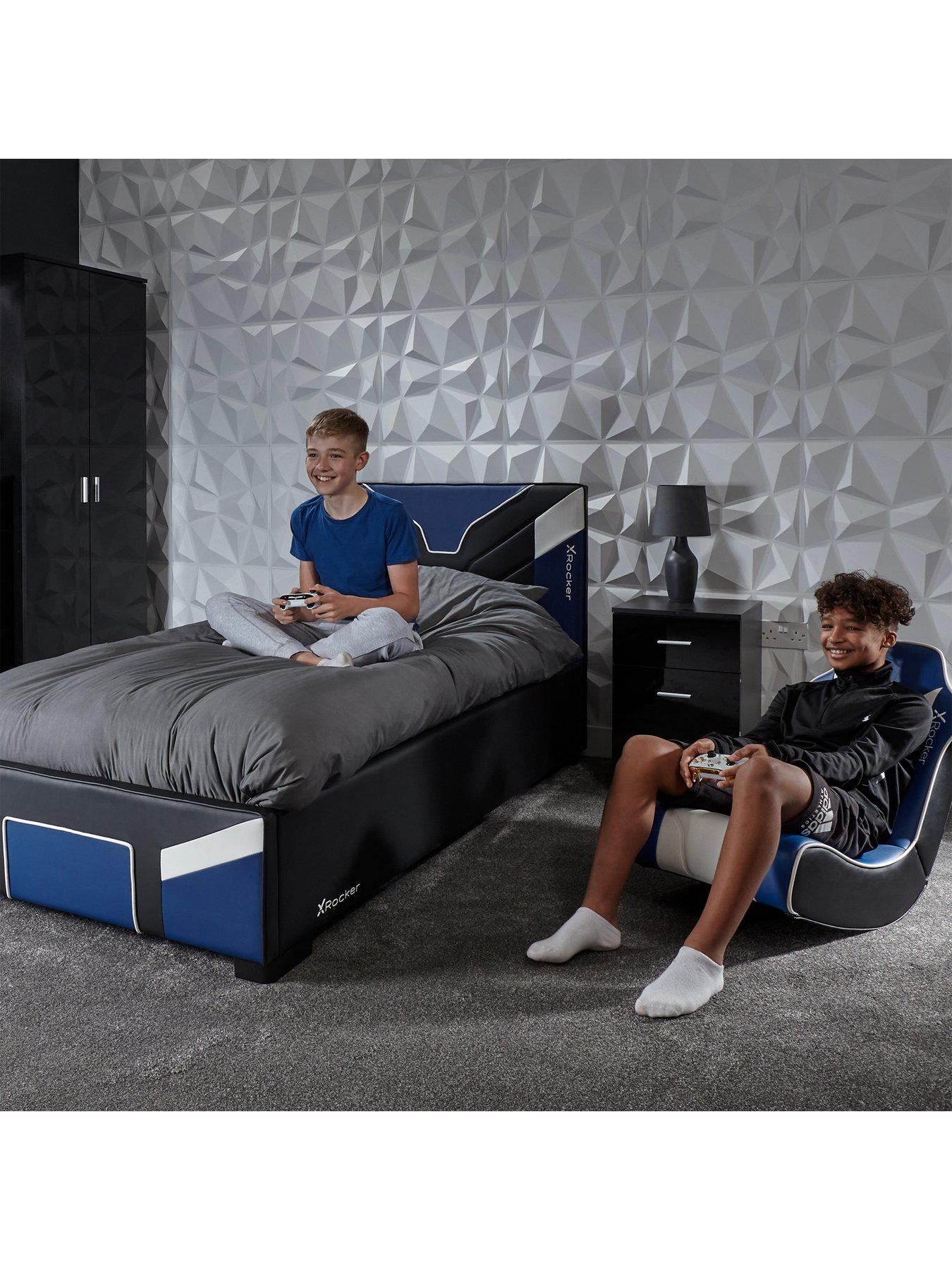 Image 5 of 5 of X Rocker Cerberus Bed - Ottoman