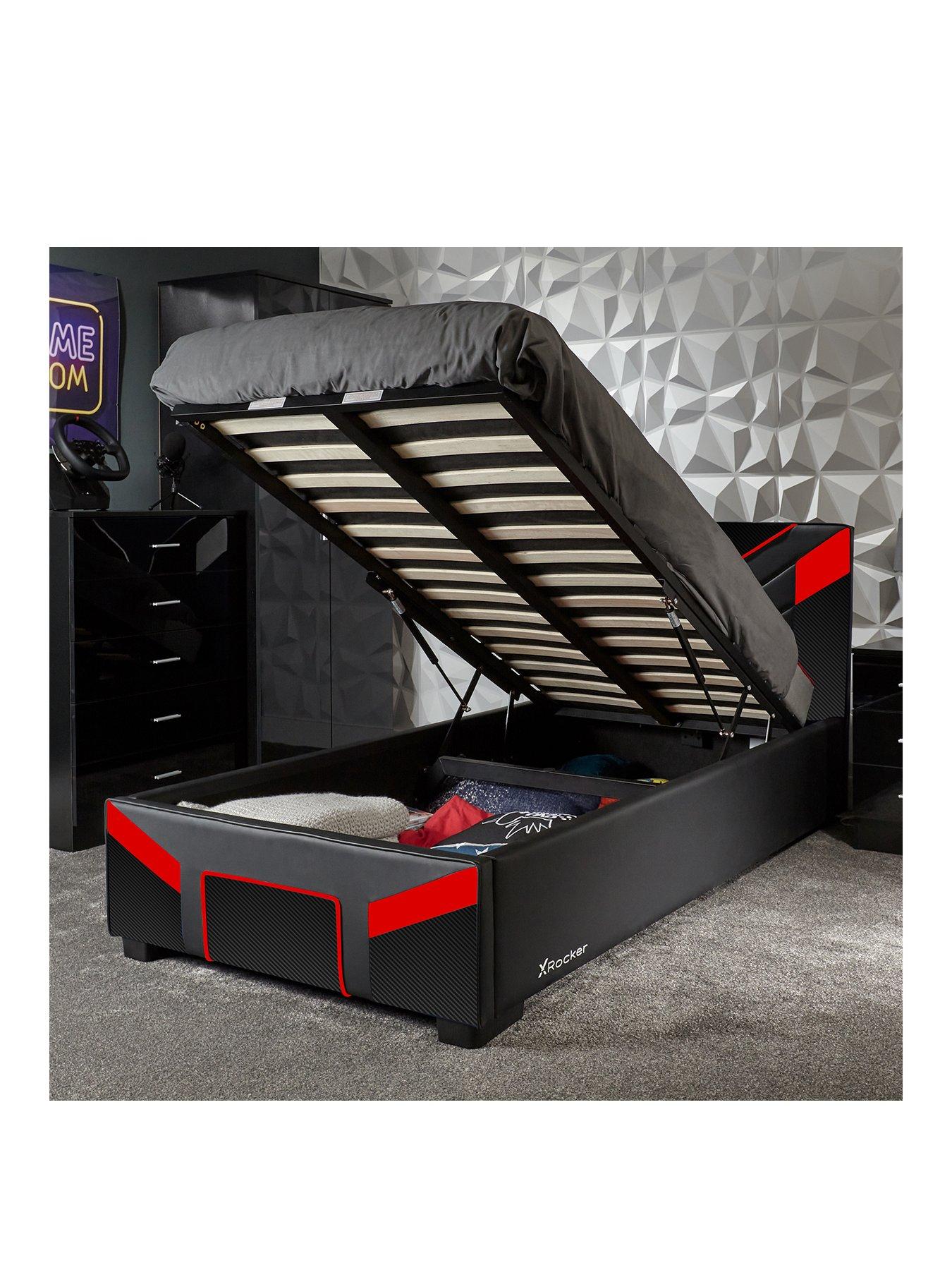 Image 2 of 7 of X Rocker Cerberus Bed - Ottoman