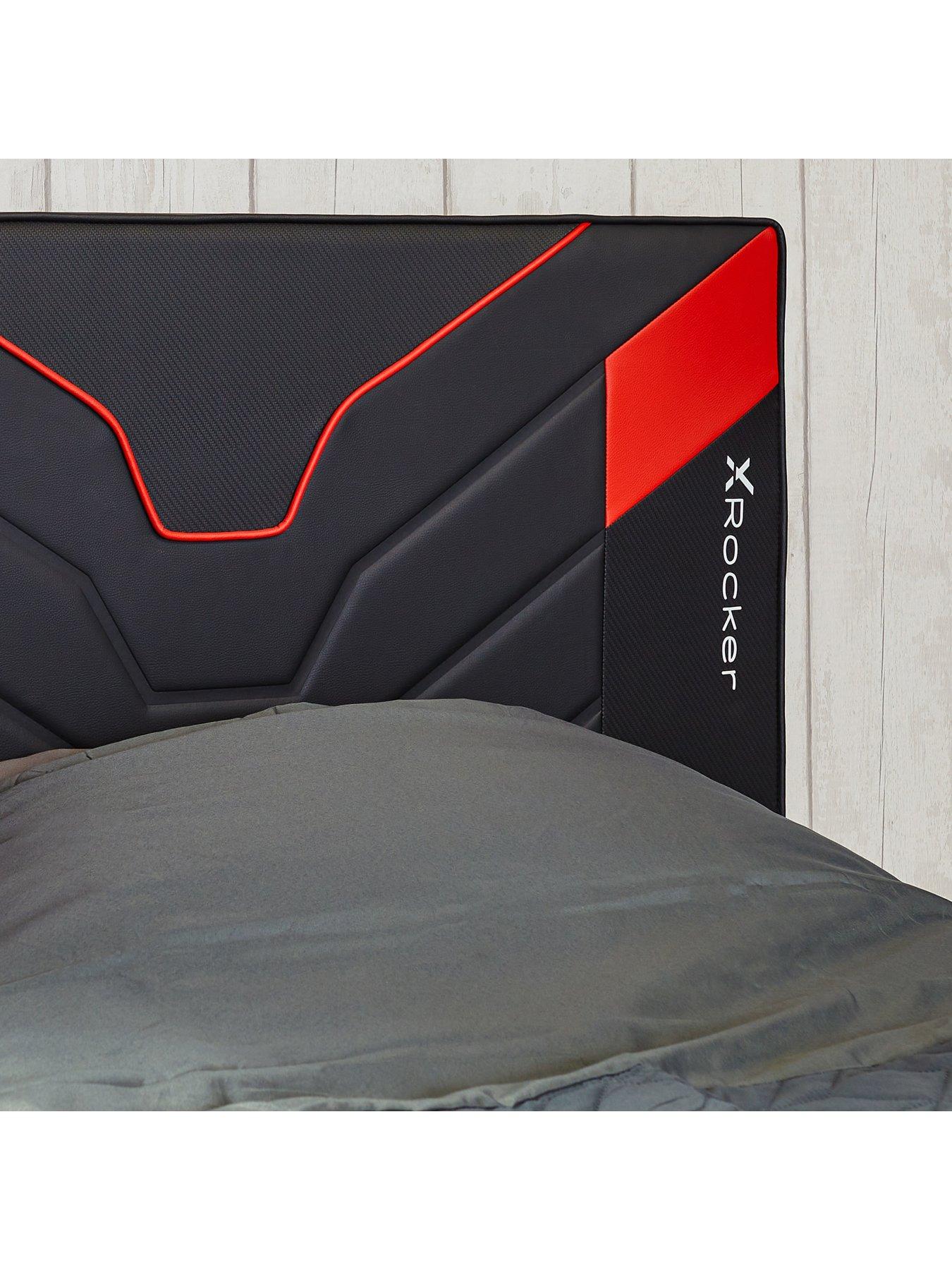 Image 3 of 7 of X Rocker Cerberus Bed - Ottoman