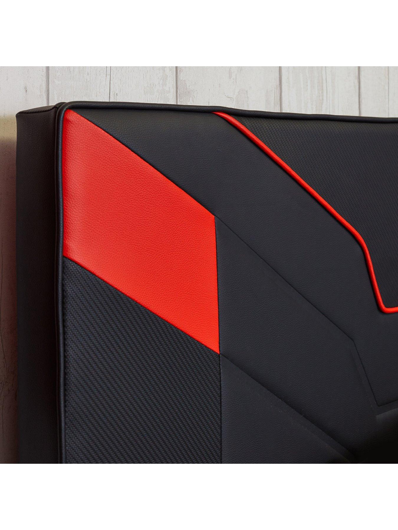 Image 6 of 7 of X Rocker Cerberus Bed - Ottoman